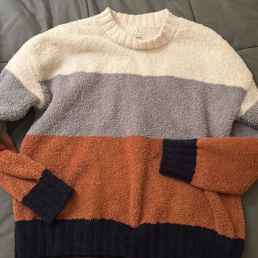 Sweater (Sherpa material)